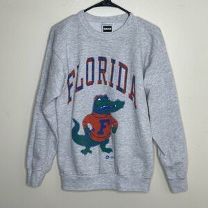 Vintage‎ Tultex Florida Gators Mendez Sportswear Plaid size Large